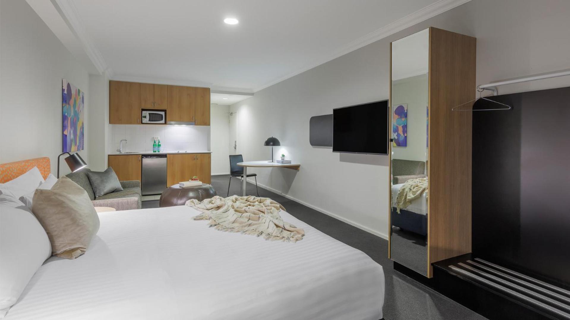 Oaks Perth Hotel Esterno foto
