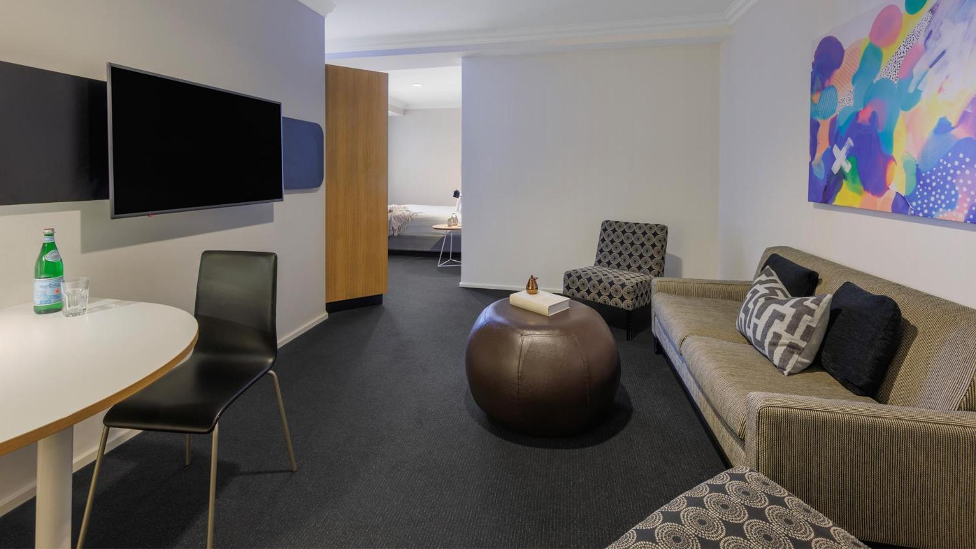 Oaks Perth Hotel Esterno foto