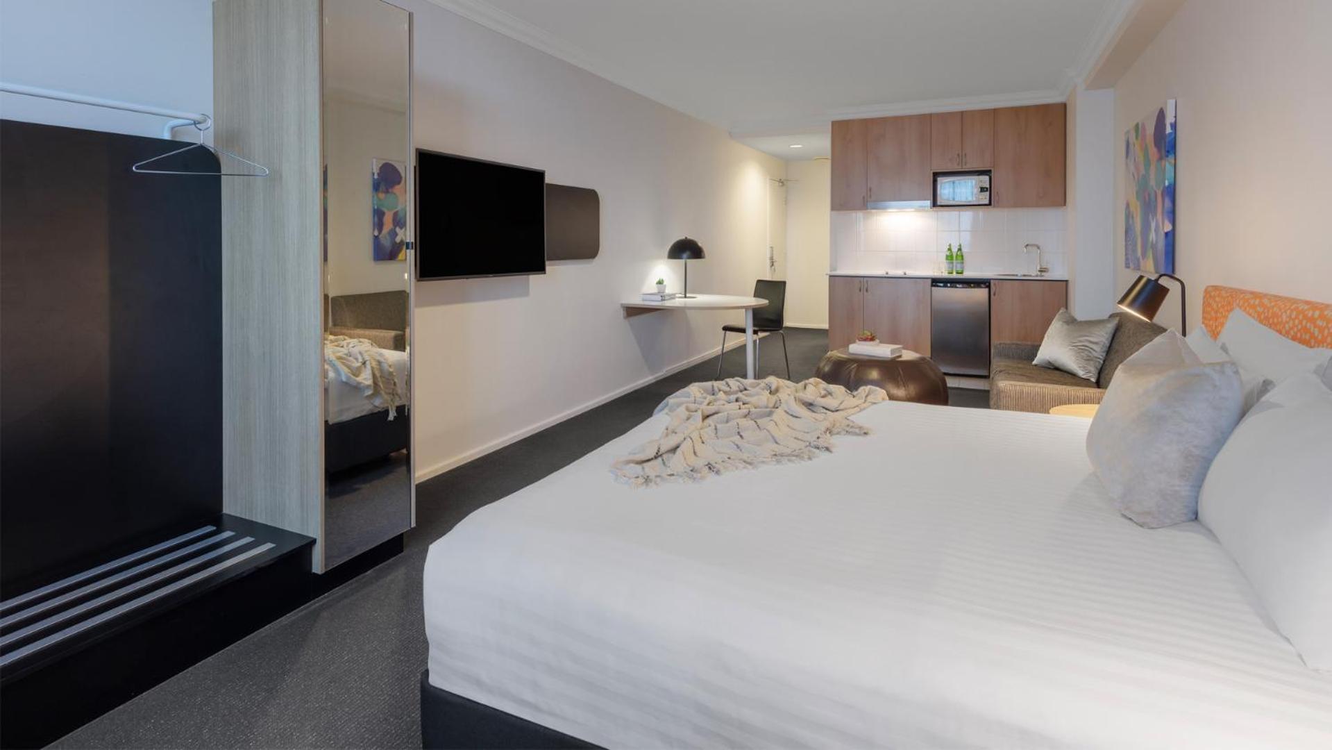 Oaks Perth Hotel Esterno foto