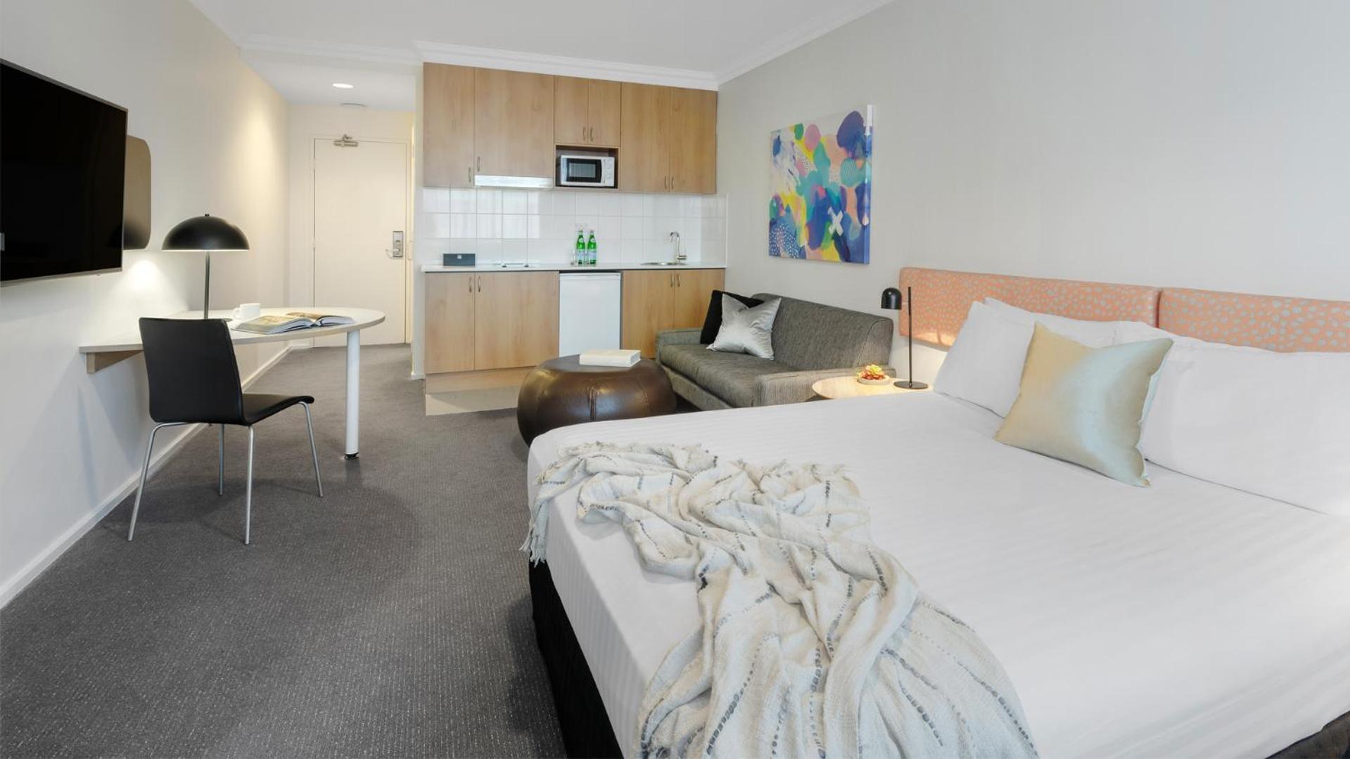 Oaks Perth Hotel Esterno foto
