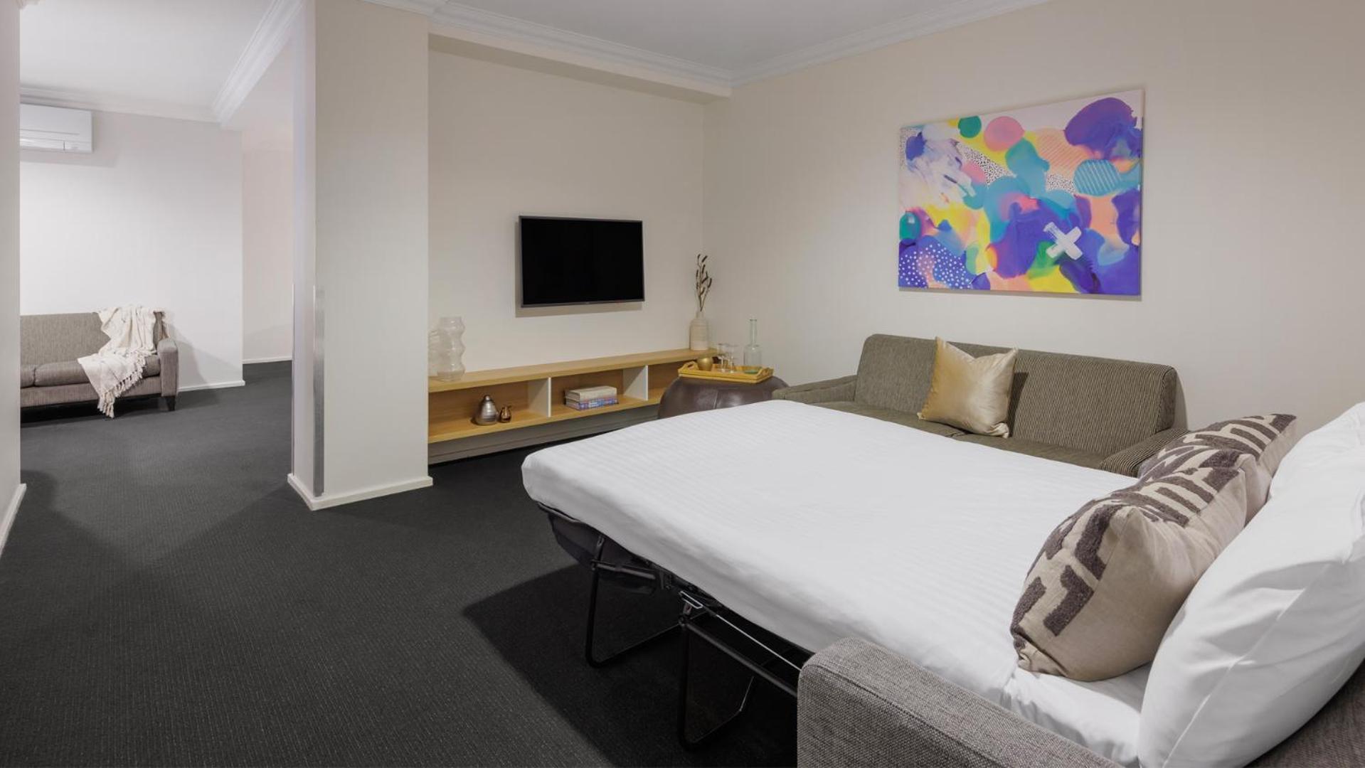 Oaks Perth Hotel Esterno foto