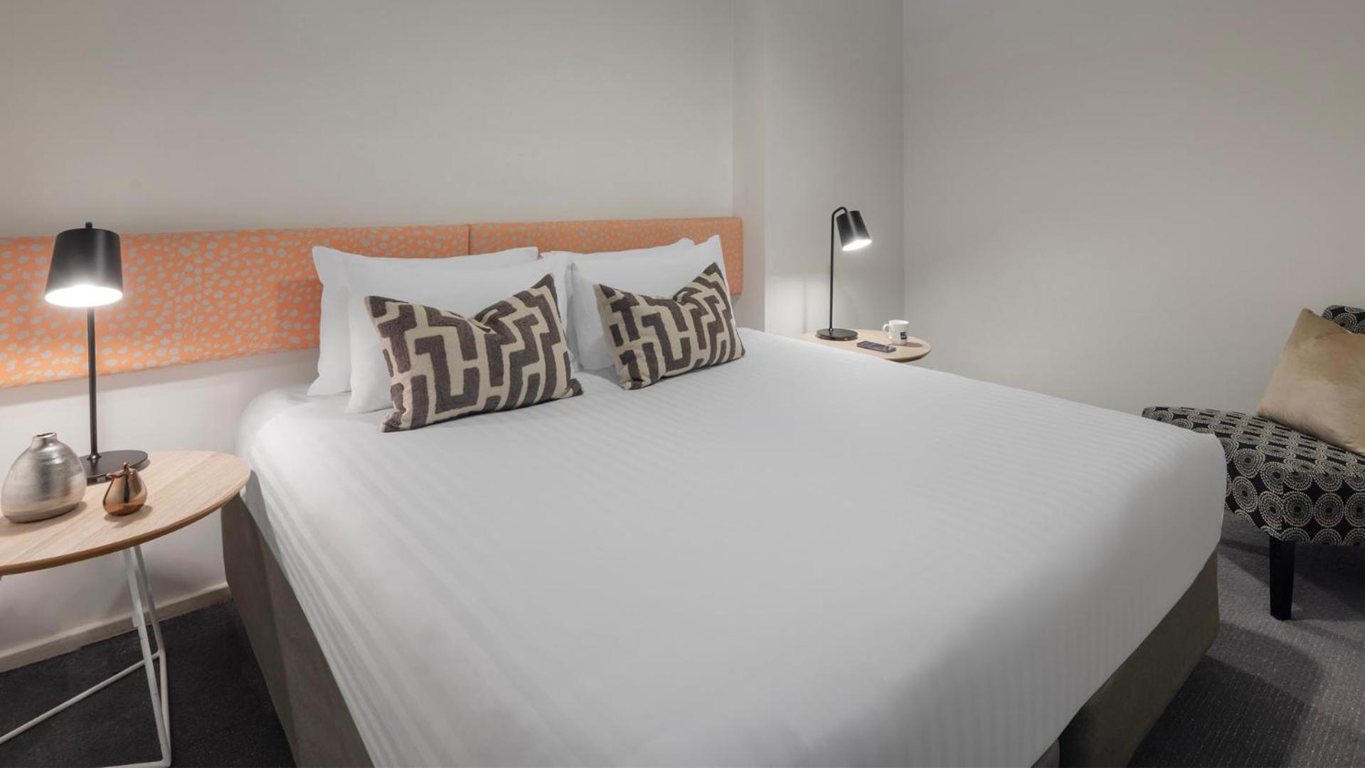 Oaks Perth Hotel Esterno foto